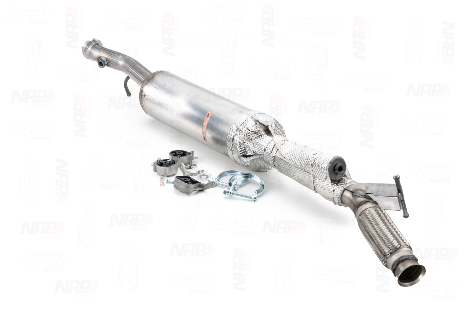 CAD10764 Kvēpu filtrs NAP carparts 1617437180 PEUGEOT
