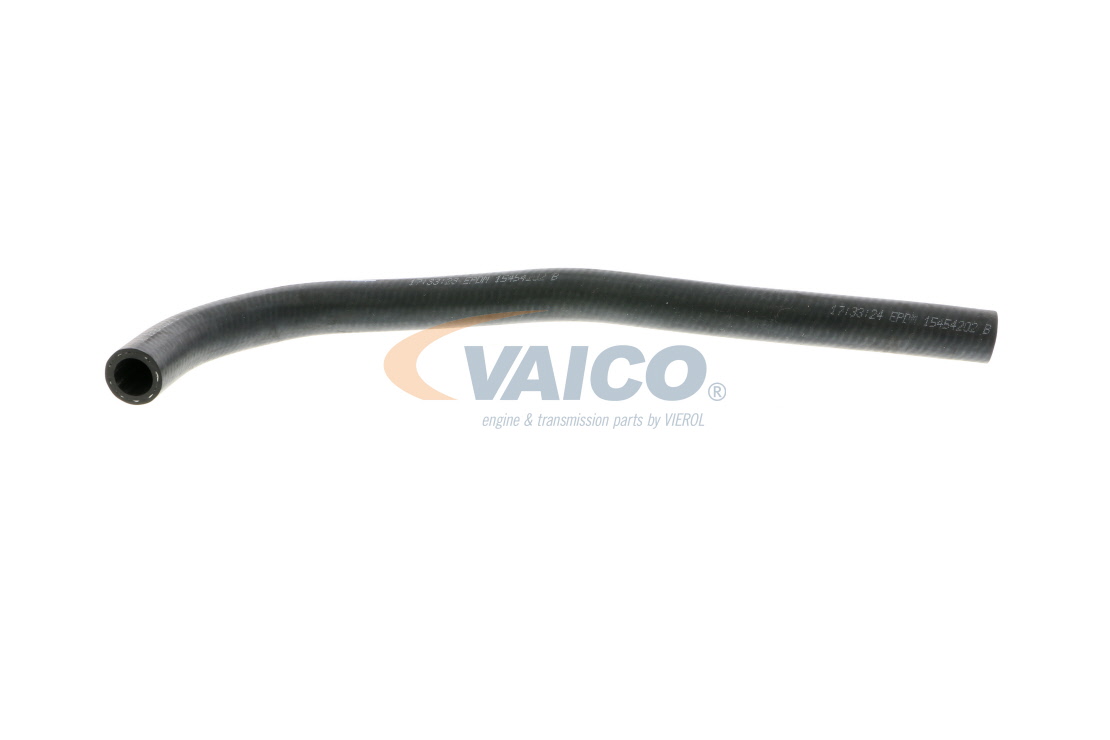 VAICO V10-0063 Radiator Hose Q+, original equipment manufacturer quality