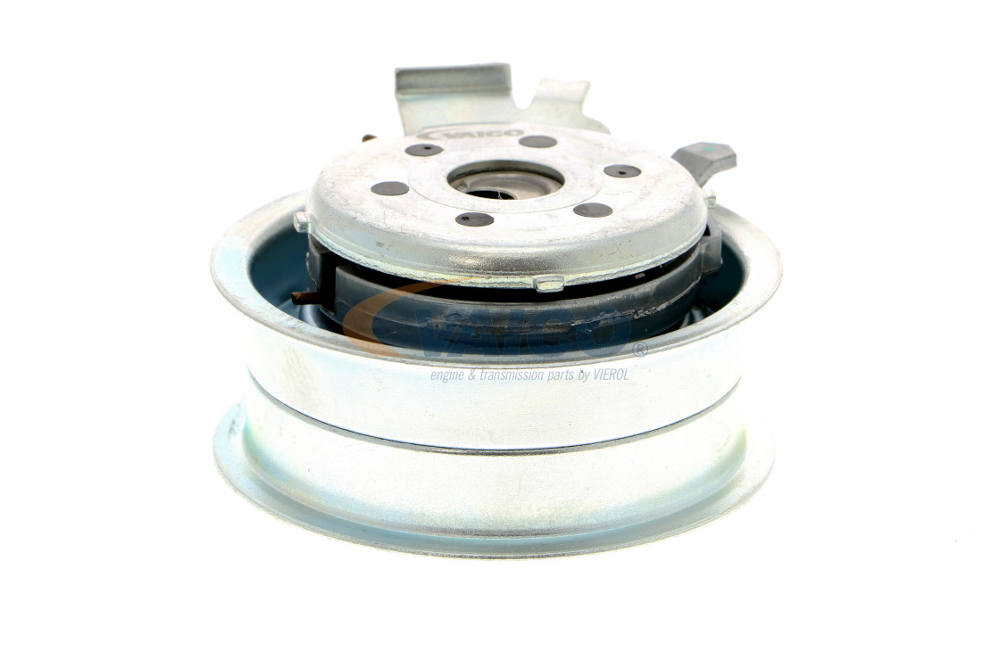 Original VAICO Timing belt idler pulley V10-0190-1 for VW TOURAN