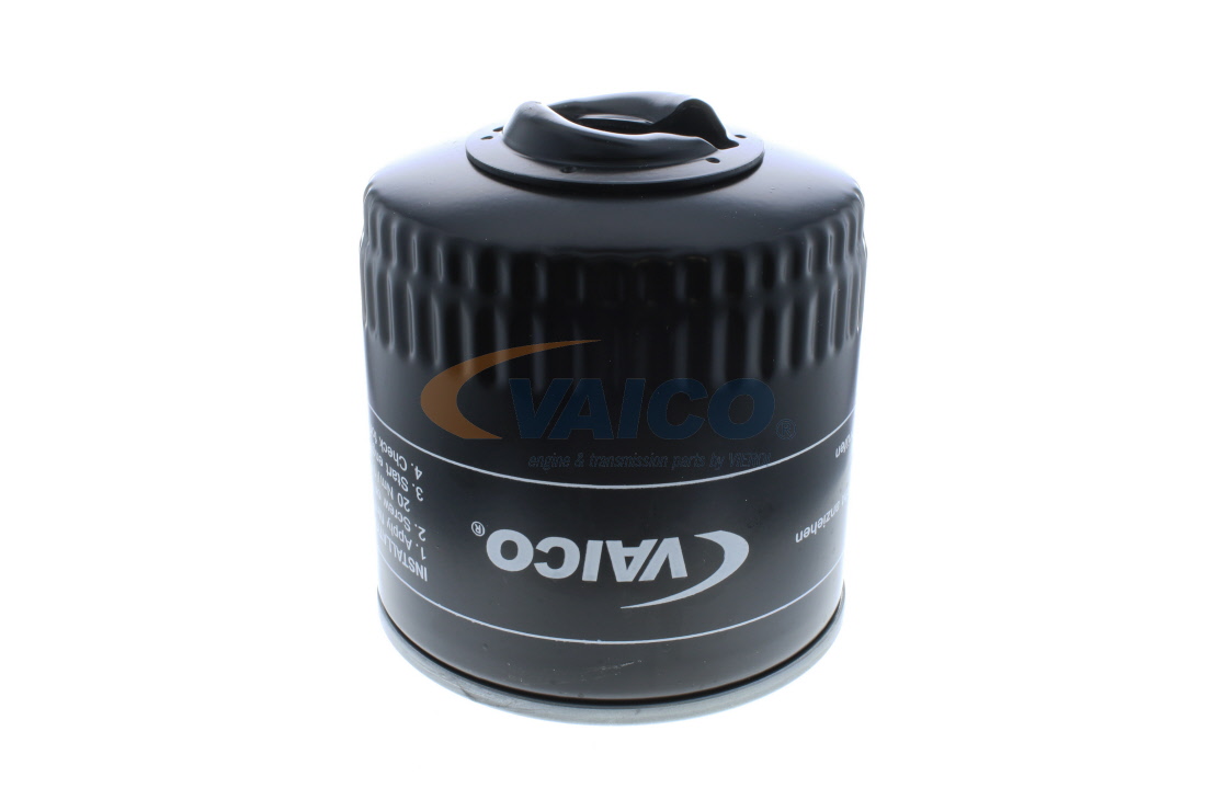VAICO V10-0318 Oil filter 3/4-16 UNF, Original VAICO Quality, with one anti-return valve, Spin-on Filter