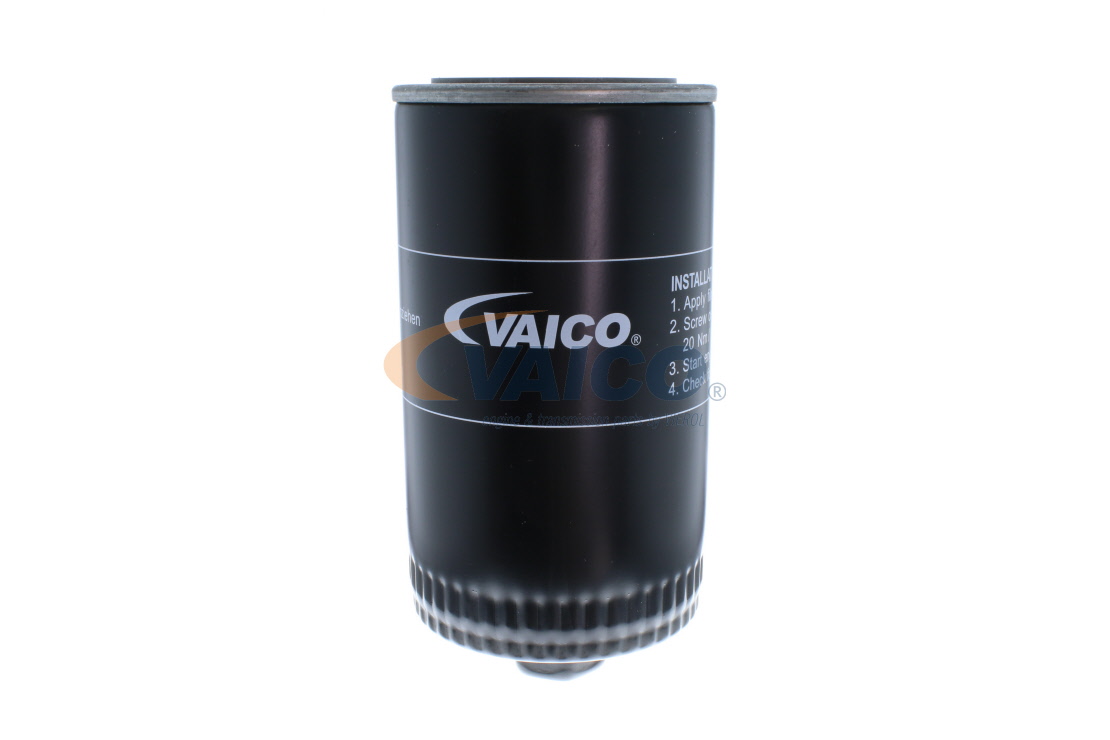 VAICO V10-0326 AC Ölfilter 3/4-16 UNF, Original VAICO Qualität, mit einem Rücklaufsperrventil, Anschraubfilter
