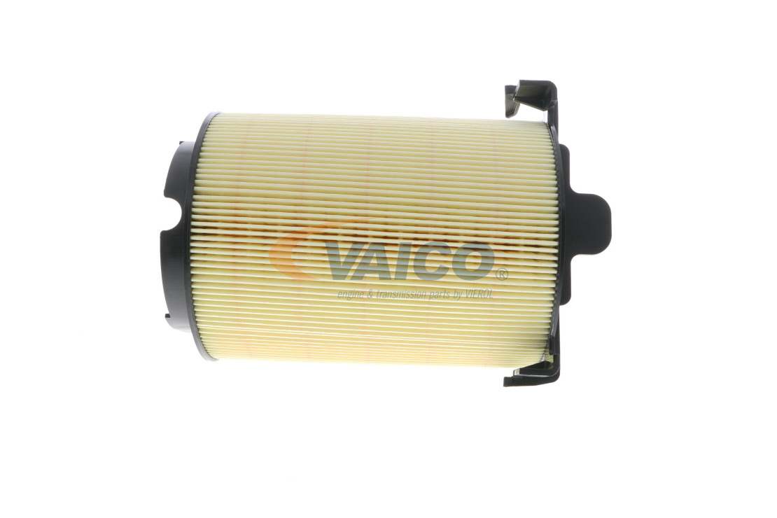 VAICO V10-0619 Air filter 221mm, 136mm, Filter Insert, Q+, original equipment manufacturer quality