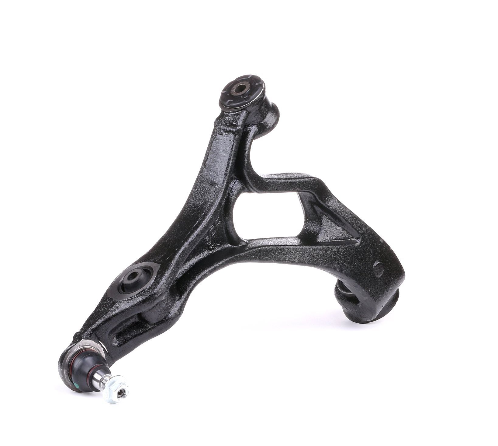 VAICO V10-0640 Suspension arm Original VAICO Quality, with rubber mount, Right, Lower, Front Axle, Control Arm, Cast Iron