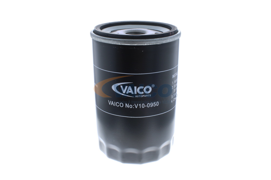 056115561G VAICO Motorölfilter V10-0950 3/4-16 UNF, Original VAICO Qualität, mit einem Rücklaufsperrventil, Anschraubfilter Innendurchmesser 2: 62mm, Innendurchmesser 2: 71mm, Ø: 76mm, Ø: 76mm, Höhe: 123mm