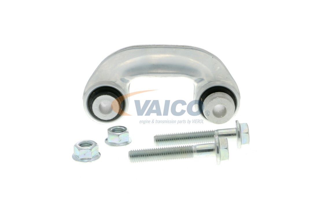 Original V10-1225-1 VAICO Stabilizer bar link AUDI