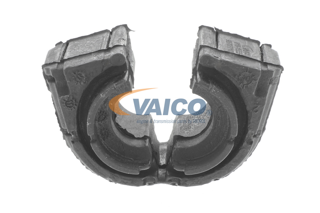 VAICO V10-1555 Anti roll bar bush Rear Axle both sides, 20,7 mm, Original VAICO Quality