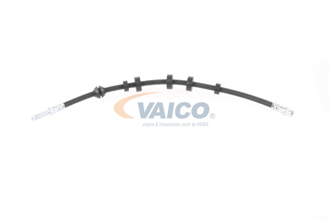 VAICO Front Axle, at brake caliper, 525 mm, M10x1 Length: 525mm, Internal Thread: M10x1mm, External Thread: M10x1mm Brake line V10-4190 buy