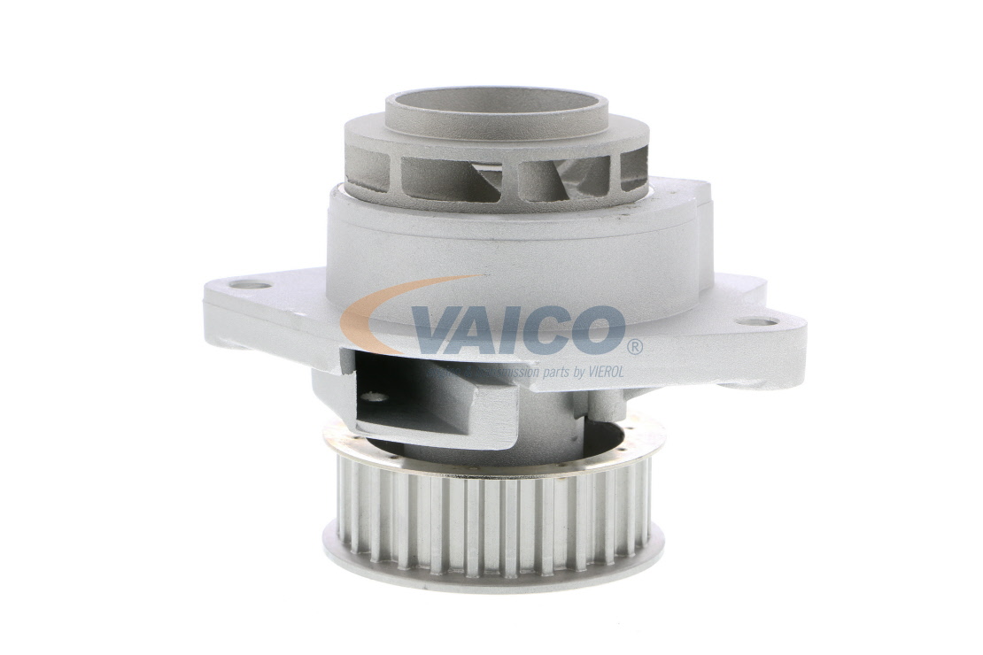 Engine water pump VAICO with water pump seal ring, Mechanical, Metal impeller, Original VAICO Quality - V10-50036
