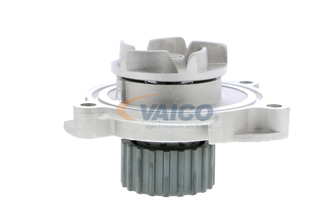 Coolant pump VAICO with water pump seal ring, Mechanical, Metal impeller, Original VAICO Quality - V10-50041