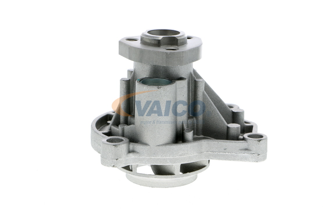VAICO V10-50059 Water pump with seal, with water pump seal ring, Mechanical, Metal impeller, Original VAICO Quality