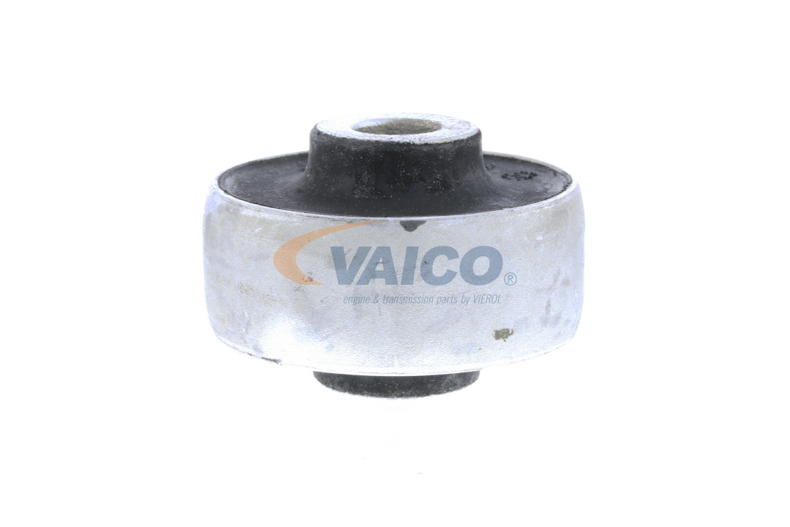 V10-6270 VAICO Suspension bushes SKODA Original VAICO Quality, Rear, Lower, Front Axle, Rubber-Metal Mount, for control arm
