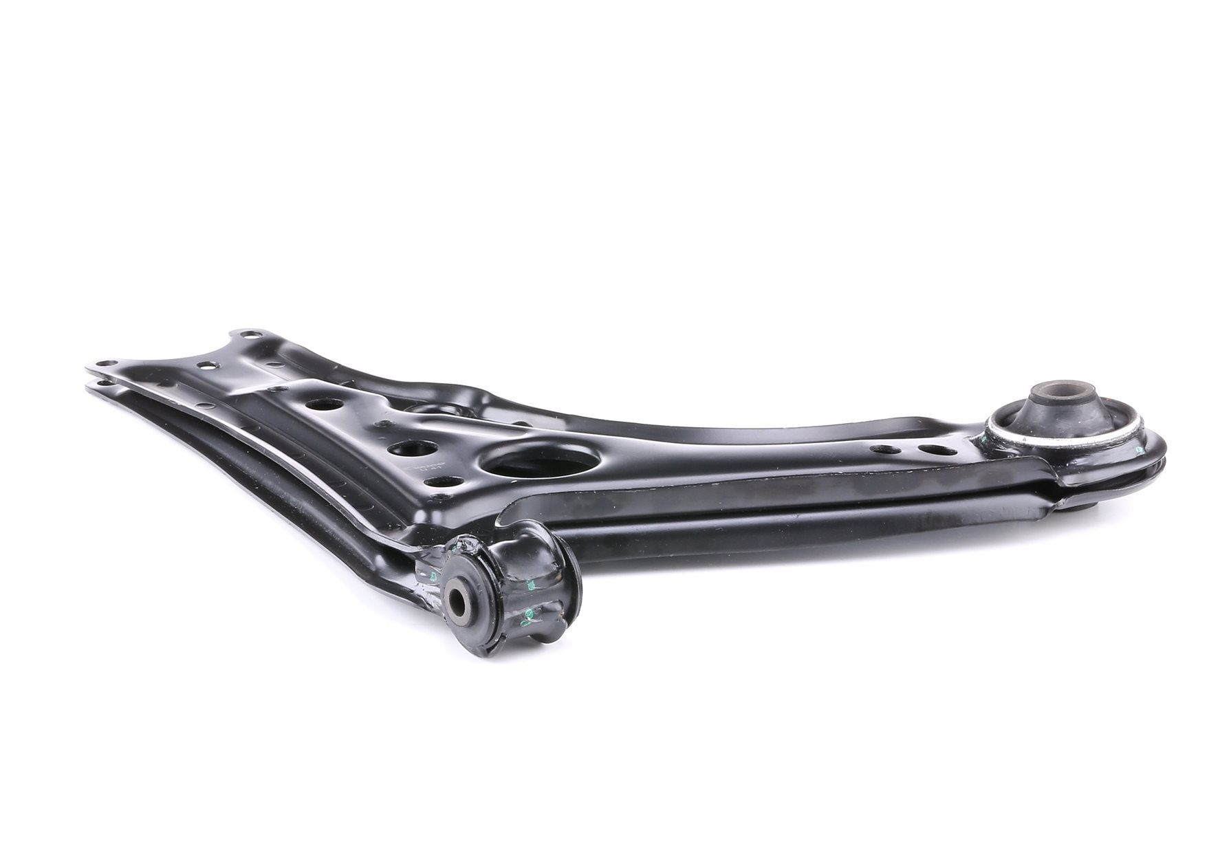 VAICO V10-7072 Suspension arm Original VAICO Quality, with bearing(s), Lower, Front Axle, Control Arm, Sheet Steel