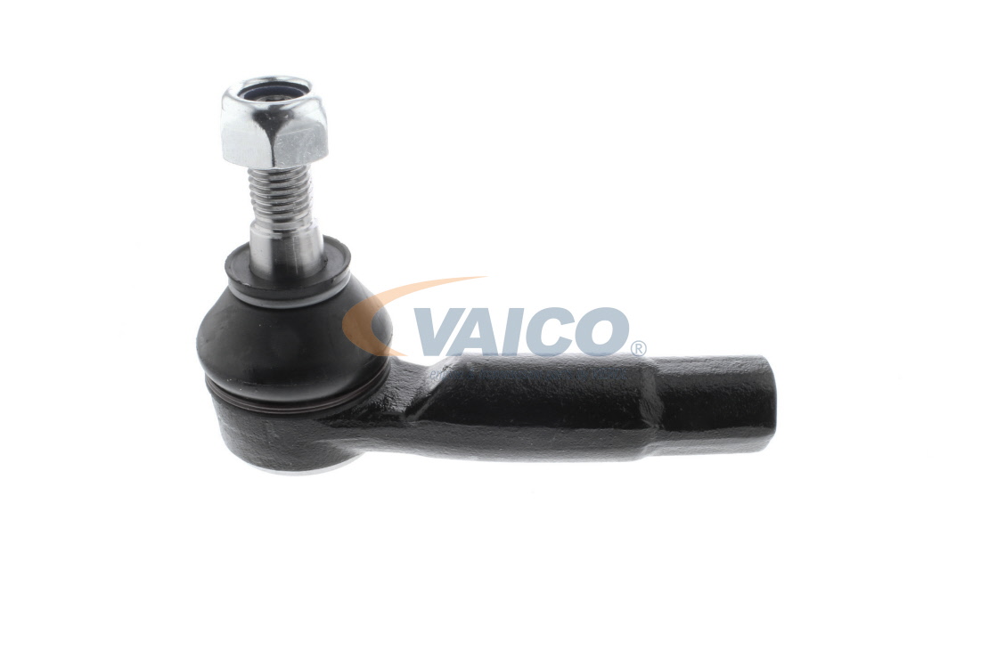 V10-7203 VAICO Tie rod end AUDI M 12 x 1,5 mm, Original VAICO Quality, Front Axle Left