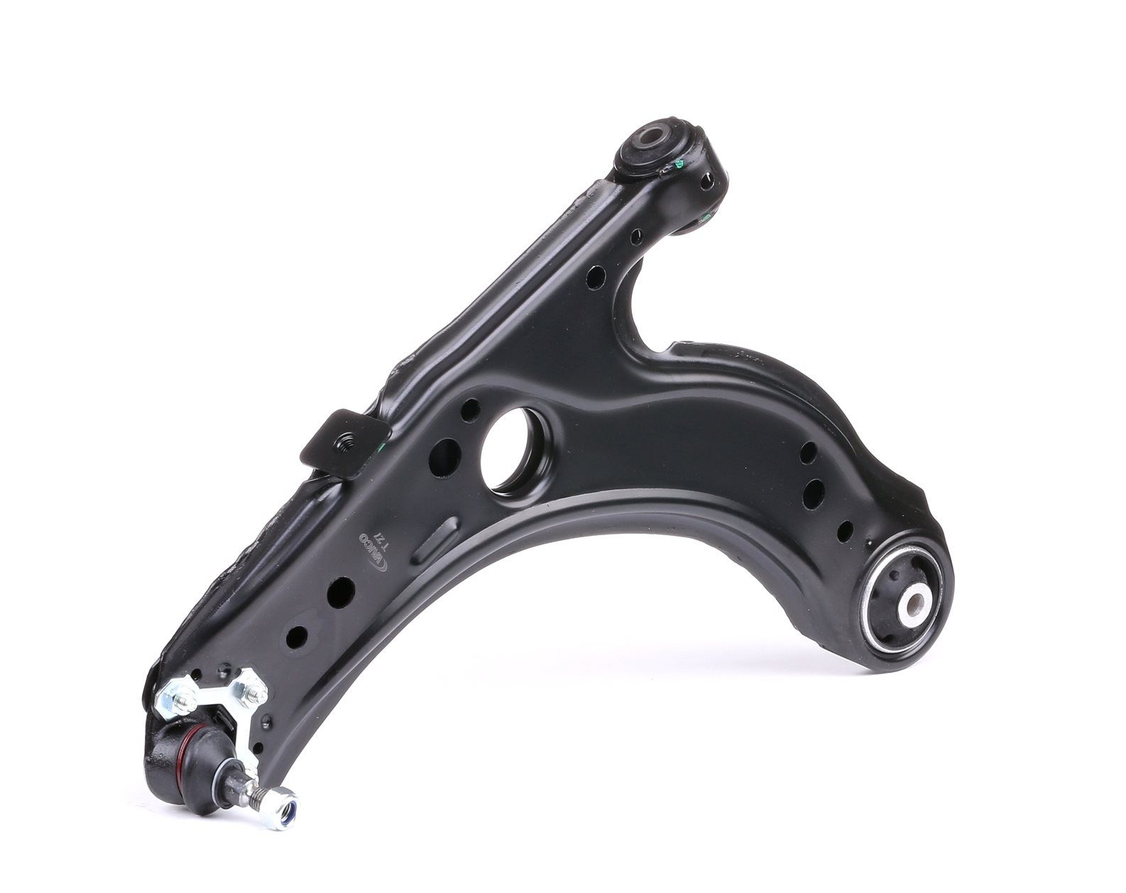 V10-7298 VAICO Control arm AUDI EXPERT KITS +, with ball joint, Left, Lower Front Axle, Control Arm, Sheet Steel