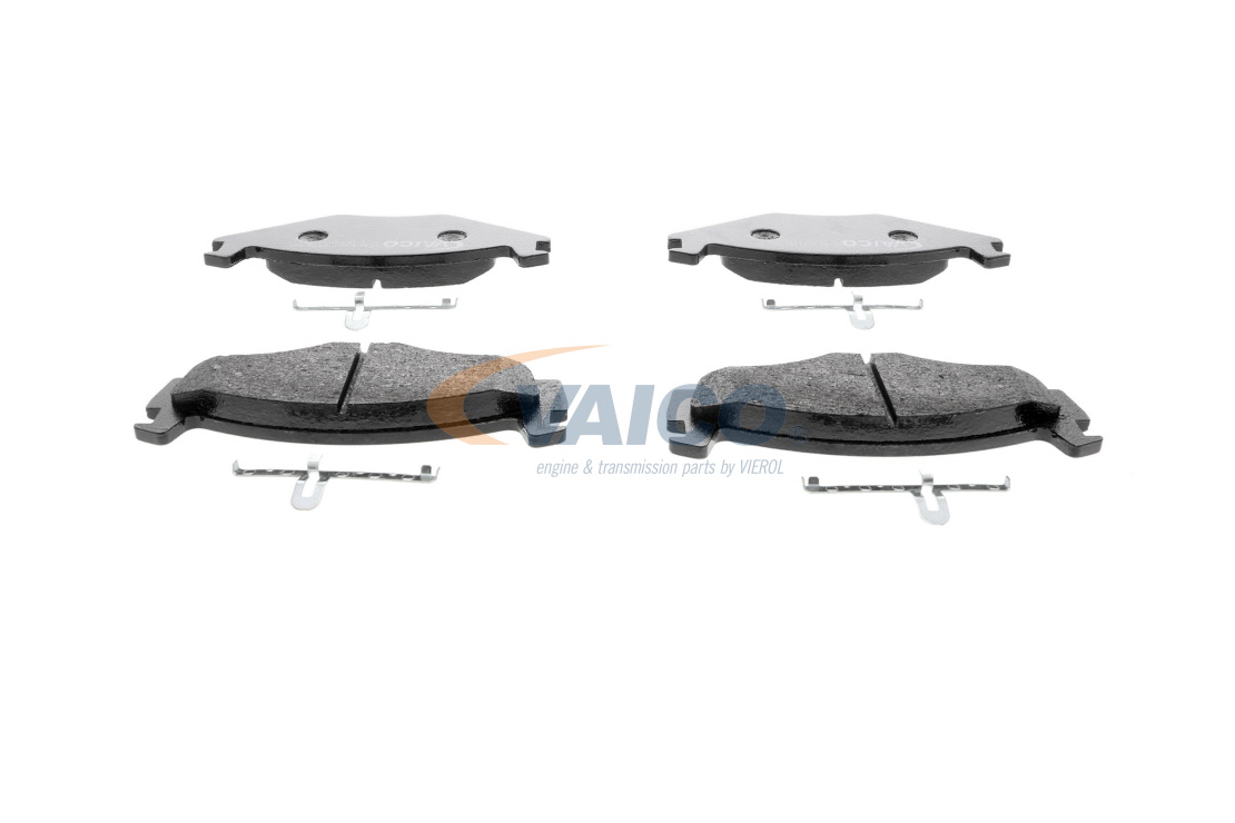 Volkswagen PASSAT Disk brake pads 2215800 VAICO V10-8100 online buy