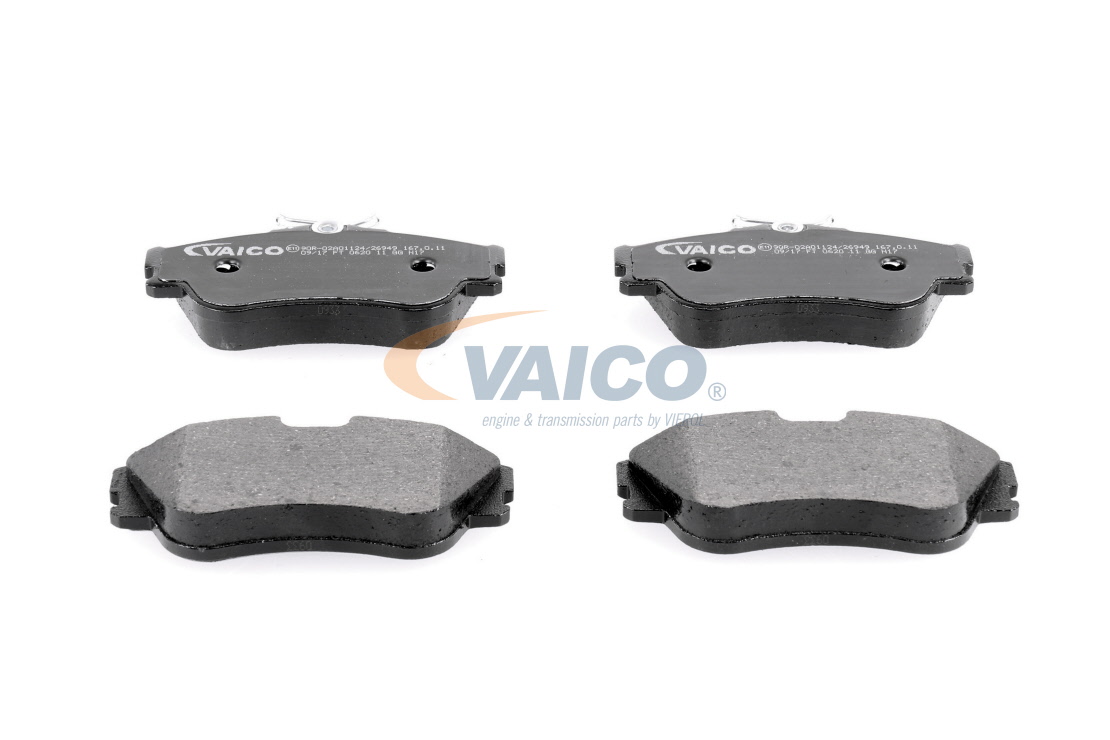 WVA 21479 V10-8128 Комплект спирачно феродо, дискови спирачки VAICO 701 698 151D MERCEDES-BENZ