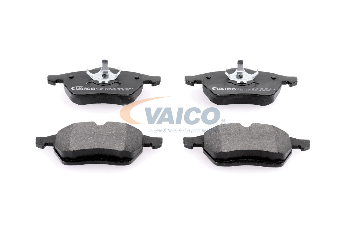 21848, 21849 V10-8143 Комплект спирачно феродо, дискови спирачки VAICO 7M0 698 151 B AUDI