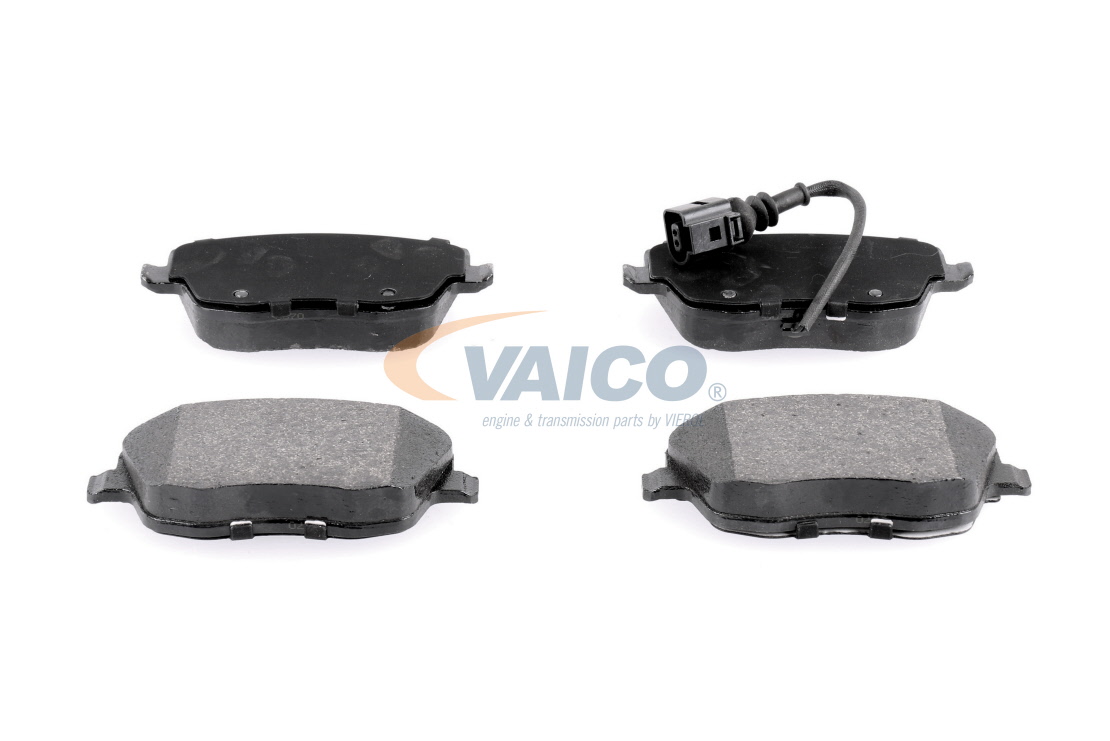 Original V10-8180 VAICO Disc brake pads SKODA