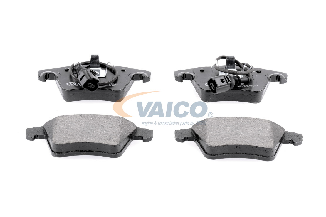 WVA 23467 VAICO Q+, original equipment manufacturer quality, predna naprava, vratane kontaktu opotrebenia Výška 1: 73,3mm, Výška 2: 74,8mm, Šírka 1: 155,1mm, Šírka 2: 156,2mm, Hrúbka: 19,6mm Brzdové platničky V10-8186 kúpte si lacno