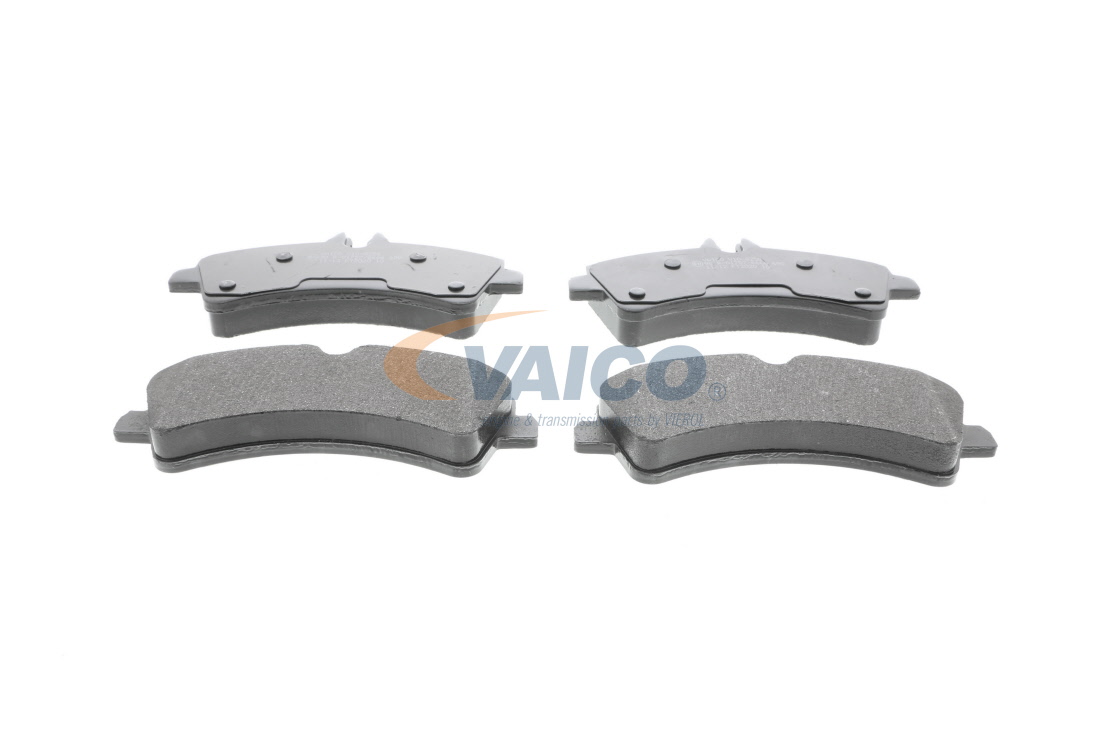 WVA 29217 VAICO Q+, original equipment manufacturer quality, Rear Axle, prepared for wear indicator, excl. wear warning contact, without accessories Height: 78,2mm, Width: 164,8mm, Thickness: 20,5mm Brake pads V10-8258 buy
