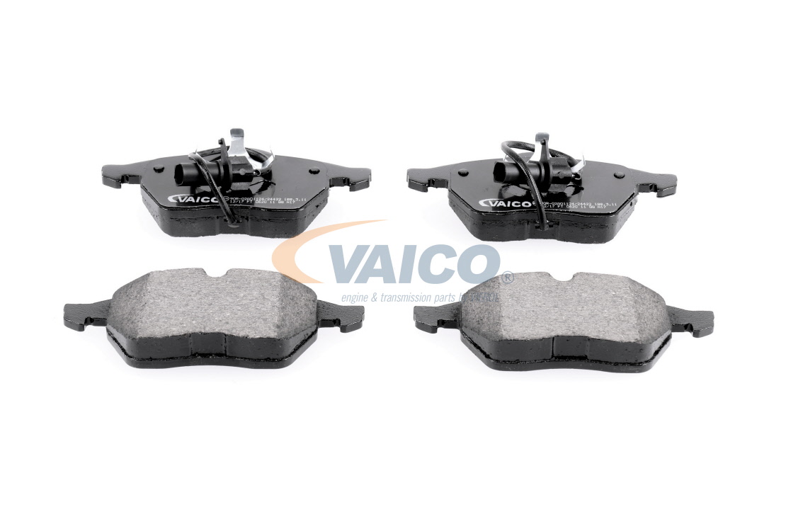 WVA 20676 VAICO Q+, original equipment manufacturer quality, Vooras, Incl. slijtage waarschuwingscontact Hoogte: 74,3mm, Breedte 2 [mm]: 156,4mm, Dikte: 20mm Remblokkenset V10-8346 koop goedkoop