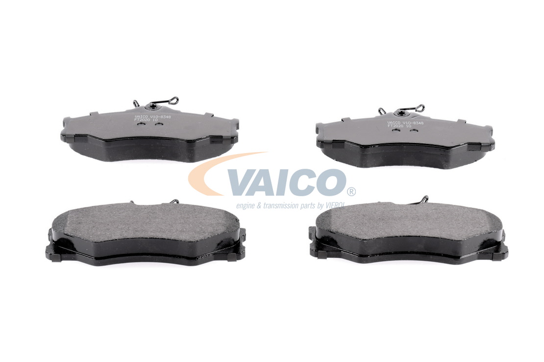 WVA 20979 VAICO Q+, original equipment manufacturer quality, Front Axle, excl. wear warning contact Height: 56,7mm, Width: 130,0mm, Thickness: 19,4mm Brake pads V10-8348 buy
