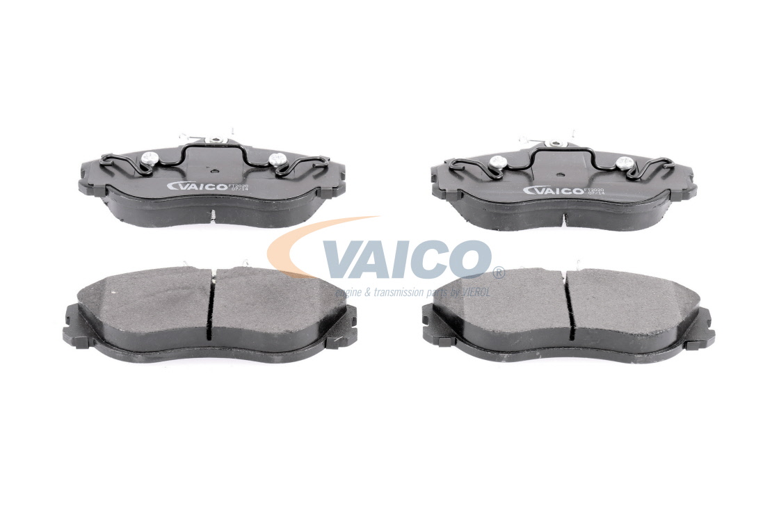 WVA 21137 VAICO Q+, Erstausrüsterqualität, Vorderachse, nicht für Verschleißwarnanzeige vorbereitet Höhe: 66,9mm, Breite: 144,8mm, Dicke/Stärke: 19mm Bremsbelagsatz V10-8349 online kaufen