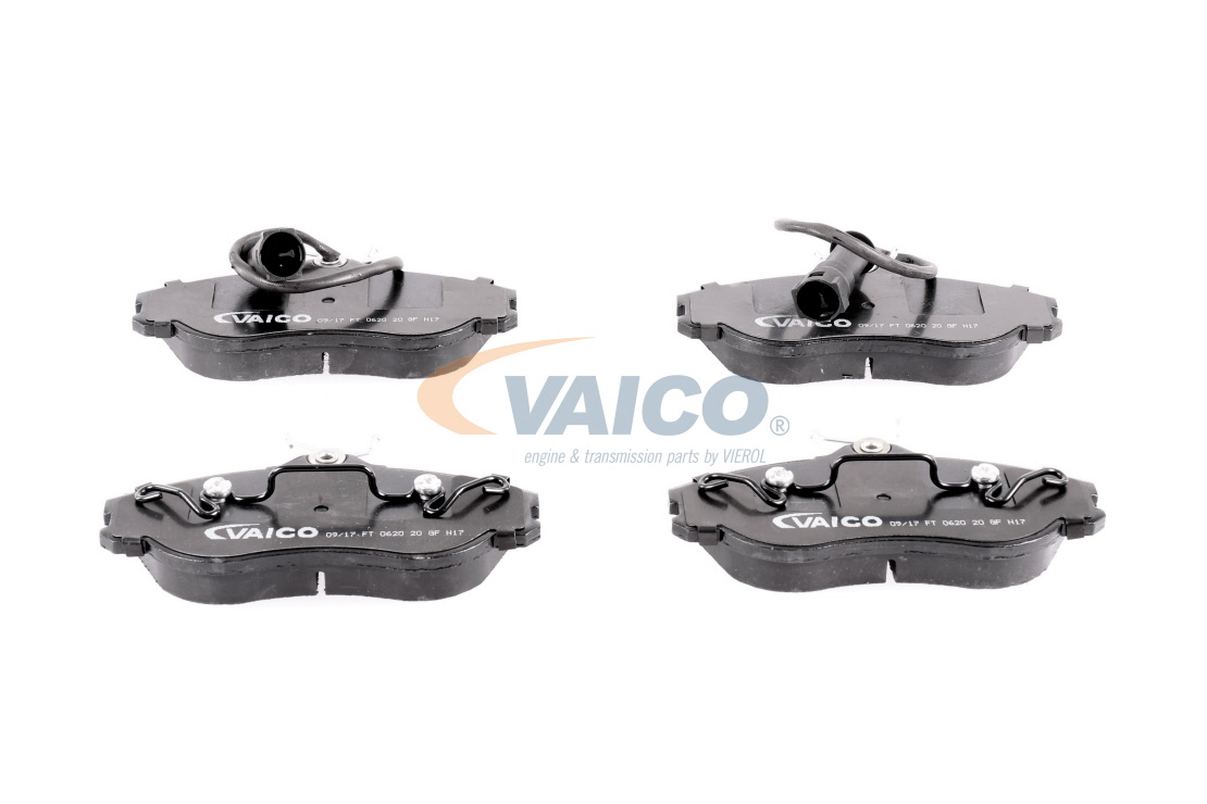 WVA 21138 V10-8350 Piduriklotsid VAICO 447.698.151A PORSCHE