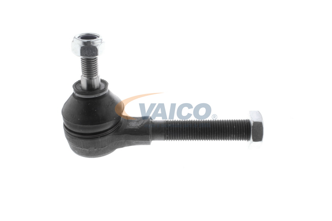 V10-9511 VAICO Tie rod end AUDI M10x1, M 14 x 1,5 mm, Original VAICO Quality, Front Axle