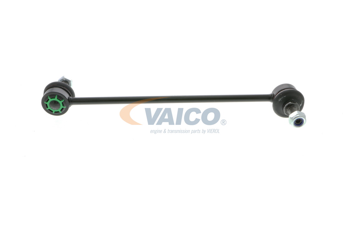 VAICO V20-7089-1 Anti-roll bar link Front Axle, M10x1,5, Original VAICO Quality