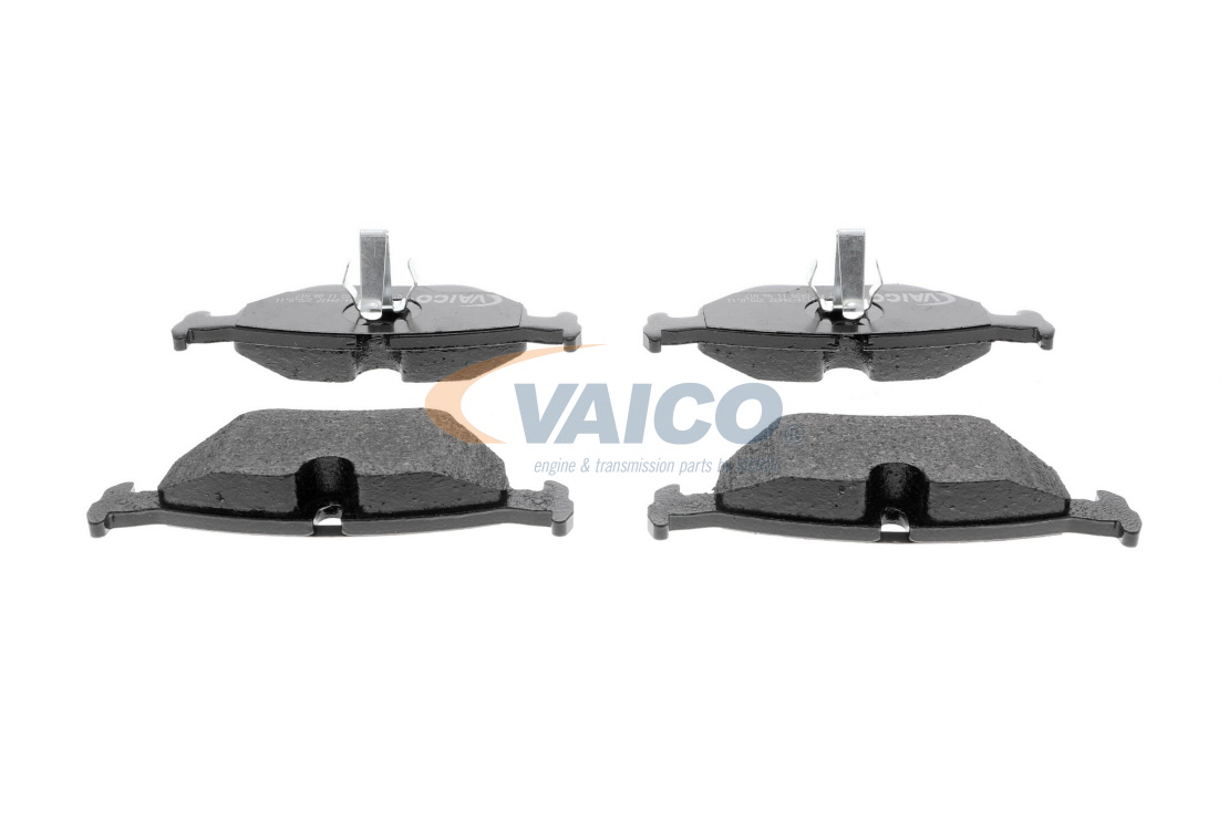 VAICO V20-8107 Brake pad set Q+, original equipment manufacturer quality, Rear Axle