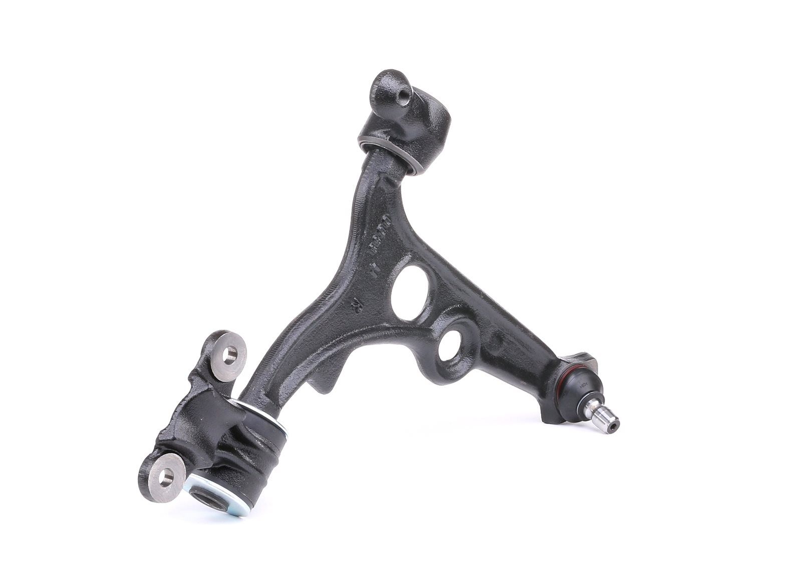 VAICO V22-0025 Suspension arm Original VAICO Quality, with rubber mount, Right, Lower Front Axle, Control Arm, Cast Steel