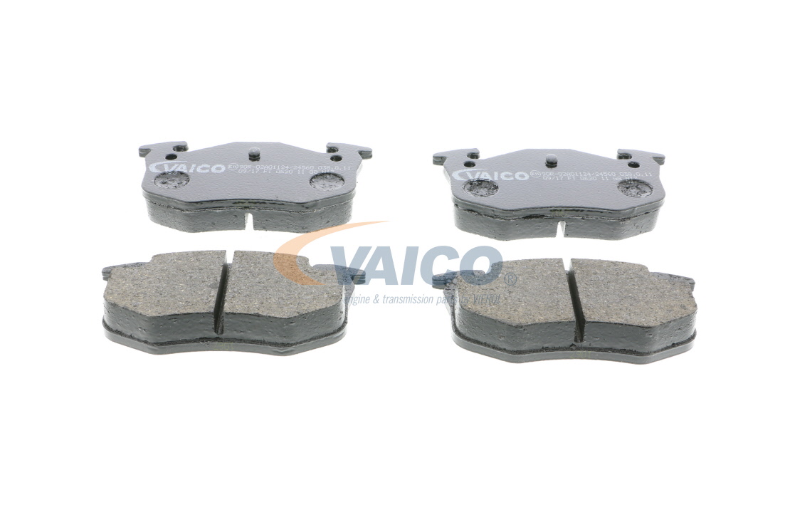 V22-0150 Plaquettes de frein VAICO 16 172 474 80 ALPINE