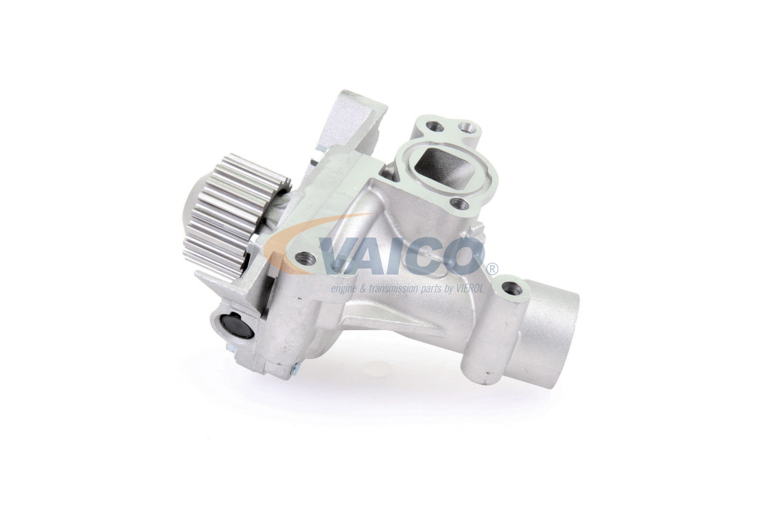 VAICO V22-50001 Water pump Number of Teeth: 20, with seal, Mechanical, Metal impeller, Original VAICO Quality, with housing