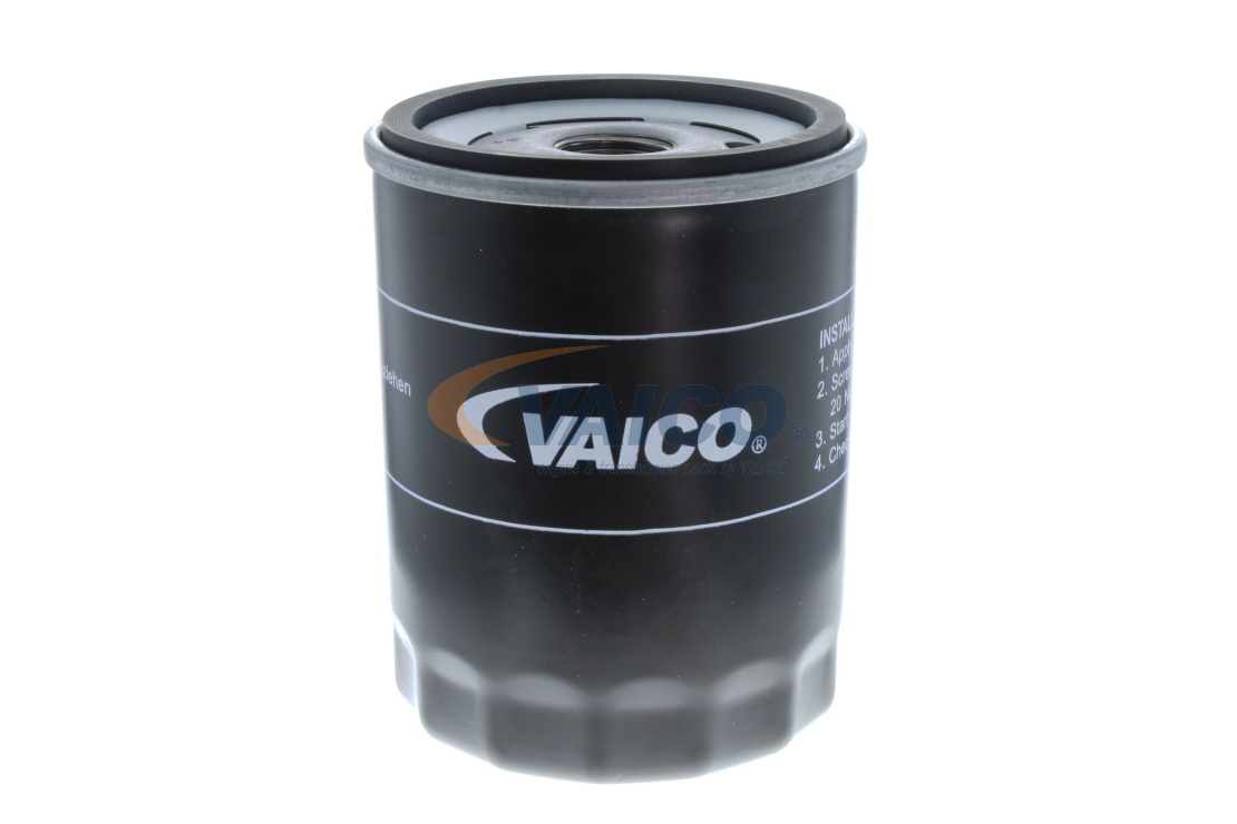 VAICO Motorölfilter V24-0023 3/4-16 UNF, Original VAICO Qualität, mit einem Rücklaufsperrventil, Anschraubfilter Innendurchmesser 2: 62mm, Innendurchmesser 2: 71mm, Ø: 76mm, Ø: 76mm, Höhe: 100mm