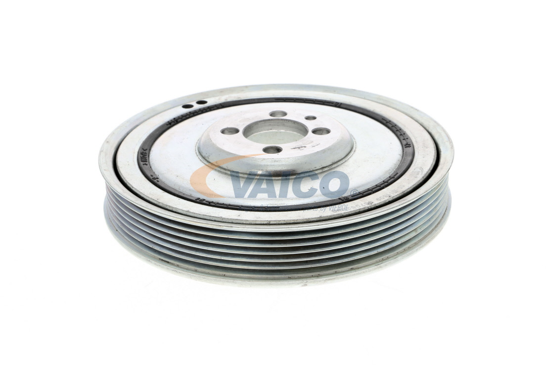 VAICO V240025 Crankshaft pulley FIAT Doblo II Box Body / Estate (263) 1.6 D Multijet 100 hp Diesel 2021 price