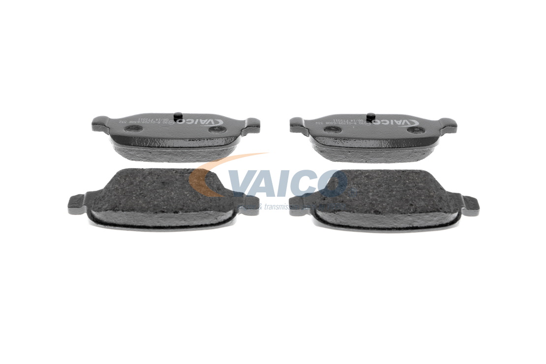 Original V24-0100 VAICO Disc brake pads FIAT