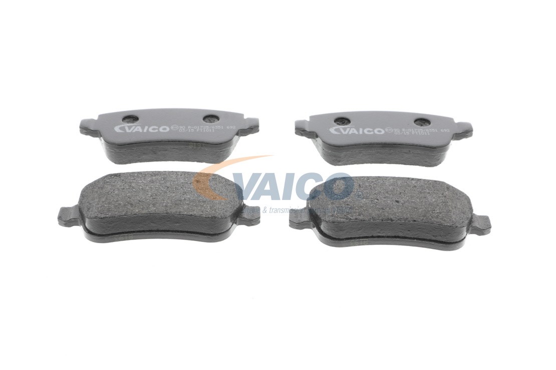 V24-0103 Brake pad set VAICO 773 6416 8 FIAT