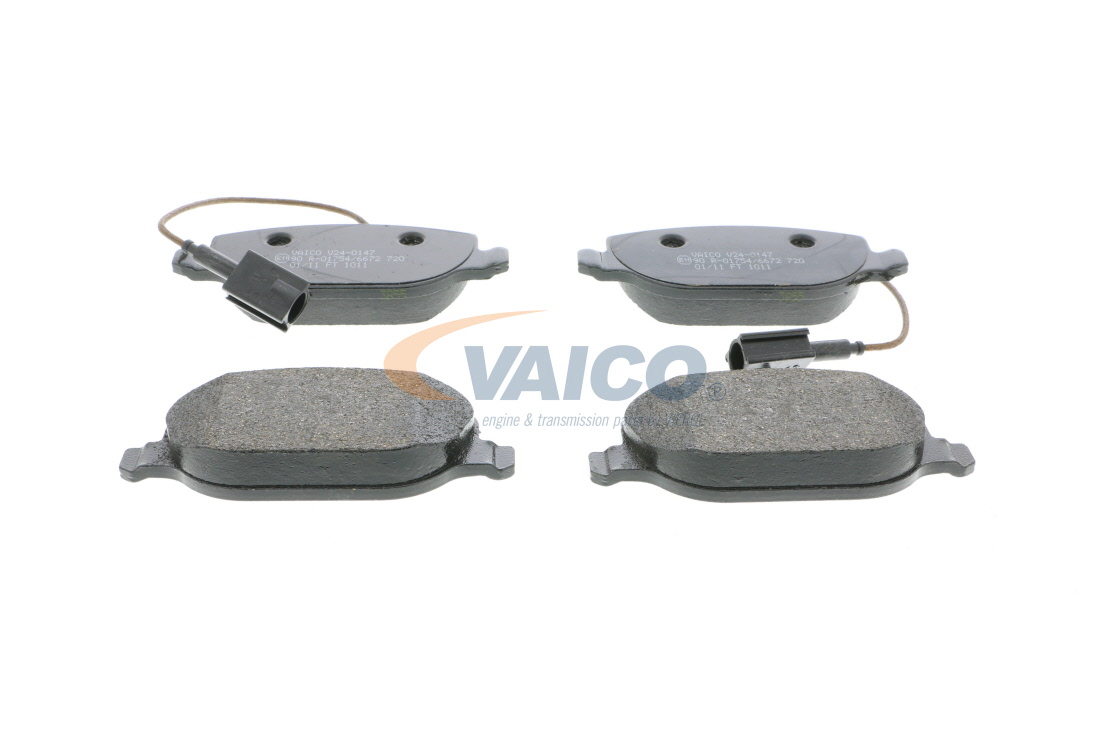 VAICO V24-0147 Bremsbeläge günstig im Online Shop
