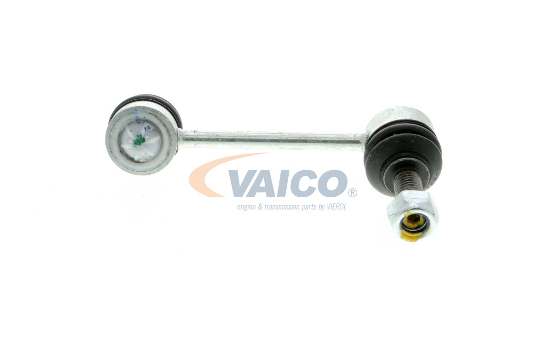 VAICO V24-9511 Anti-roll bar link Rear Axle, Left, 116mm, Original VAICO Quality