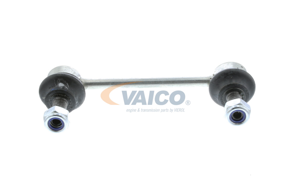 VAICO V24-9610 Anti-roll bar link Rear Axle, 132mm, M 10 x 1,25 , Original VAICO Quality, Steel
