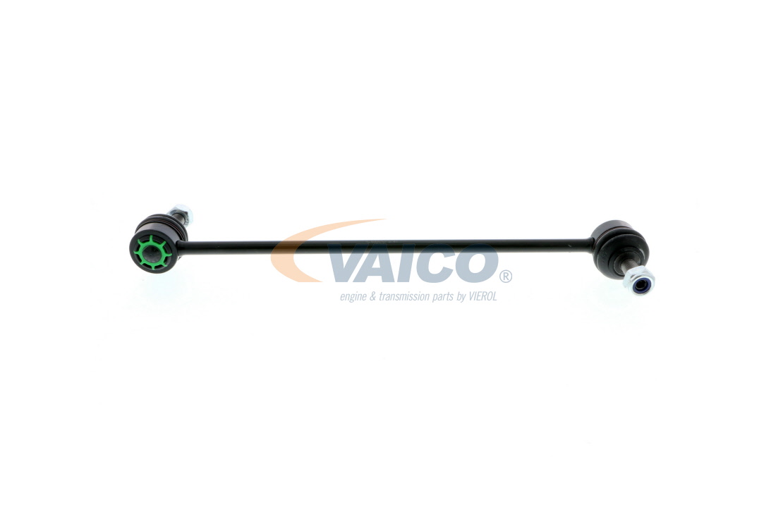 VAICO V25-0209 Anti-roll bar link Front Axle, 300mm, M10x1,5 , Original VAICO Quality