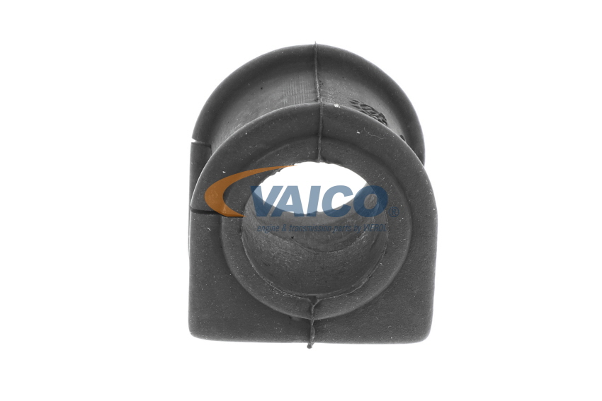 VAICO V25-0213 Silentblock de barra estabilizadora Eje trasero izquierda, Eje trasero, derecha, Soporte de caucho, 18 mm, Original calidad de VAICO