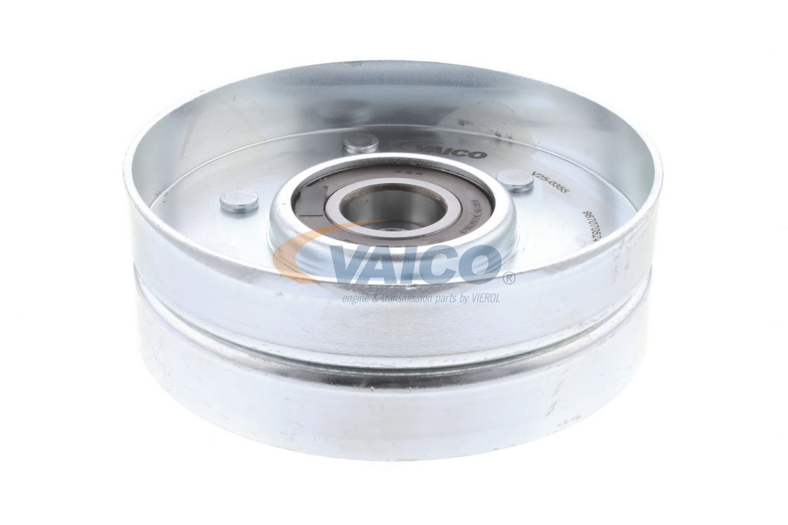 VAICO V25-0355 Deflection / Guide Pulley, v-ribbed belt 1079393