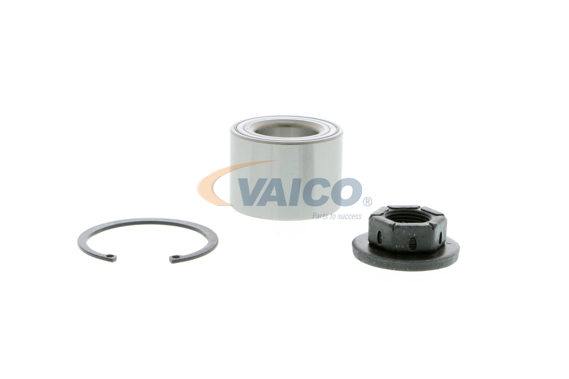 VAICO V25-0460 Wheel bearing kit Rear Axle, EXPERT KITS +, without integrated ABS sensor, 53 mm