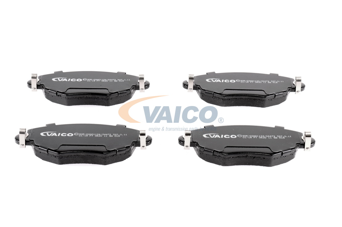 WVA 23279 VAICO V25-8109 Brake pad set C2S52079