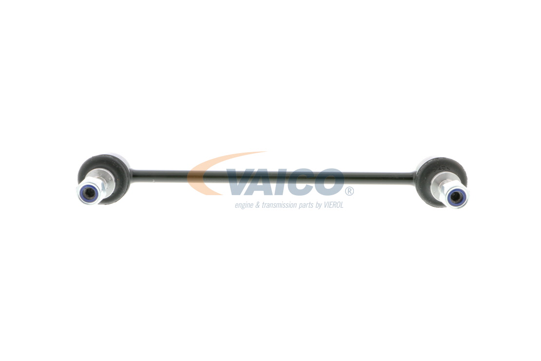 VAICO V26-9608 Bieleta de suspensión eje delantero, ambos lados, 226mm, M 10 x 1,25 , Original calidad de VAICO, Acero