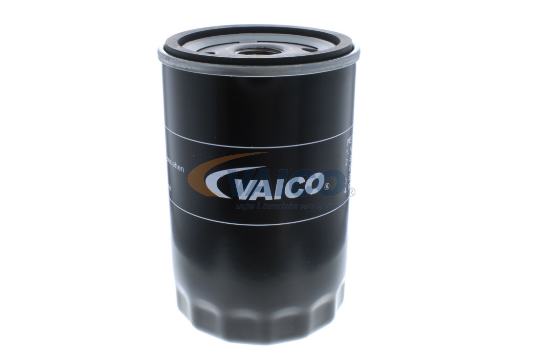 VAICO V30-0836 Oil filter 3/4-16 UNF, Original VAICO Quality, with two anti-return valves, Spin-on Filter