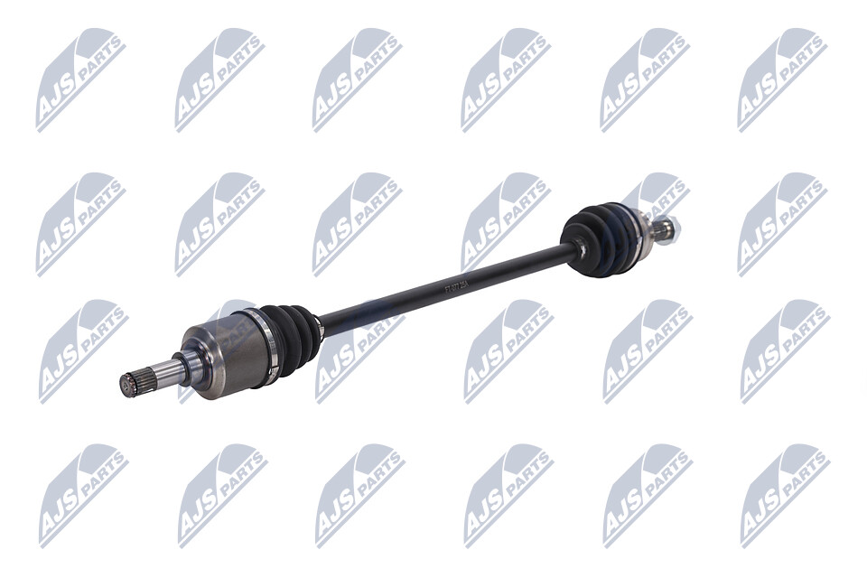 FIAT 500 2012 cv axle NTY NPW-FT-077