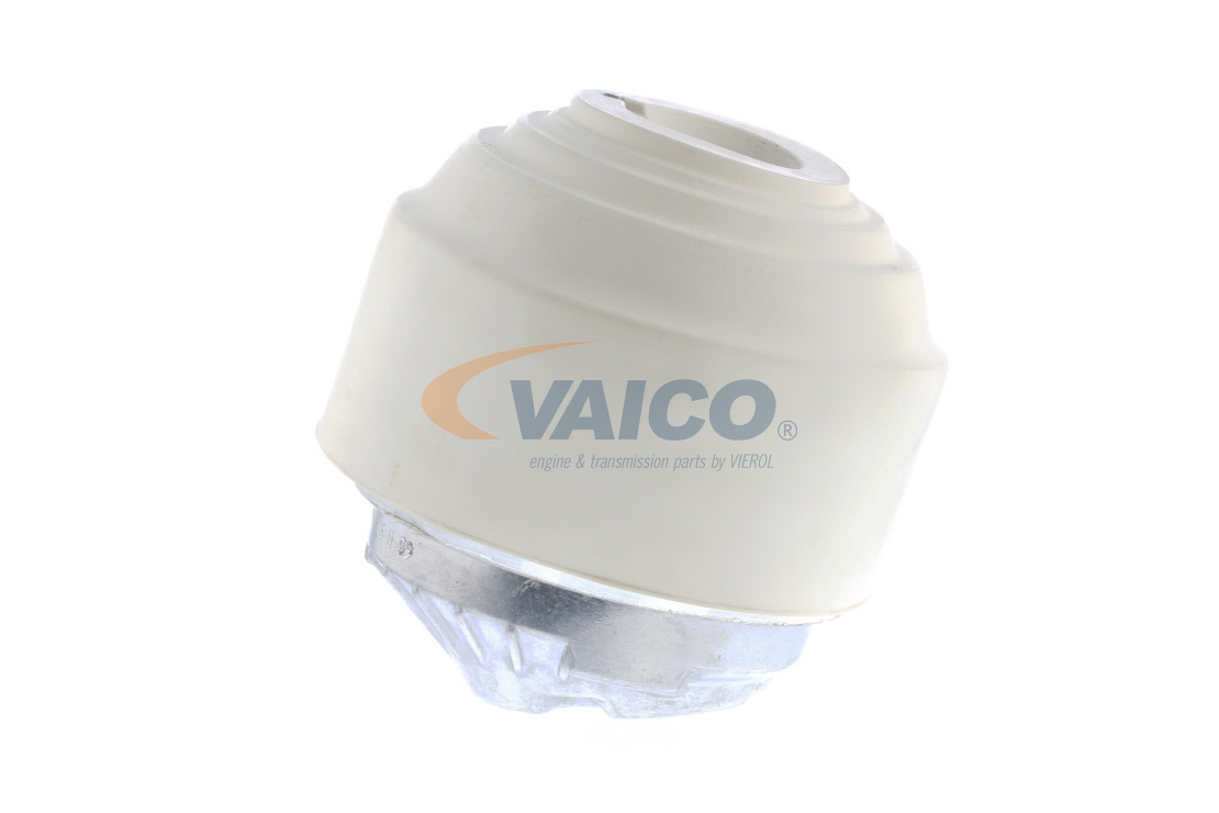 VAICO Q+, Première Monte Fabriqué en Allemagne, côté conducteur ou passager, avant, Support hydraulique 124 mm, Ø: 100 mm Silent bloc moteur V30-7385-1 acheter en ligne